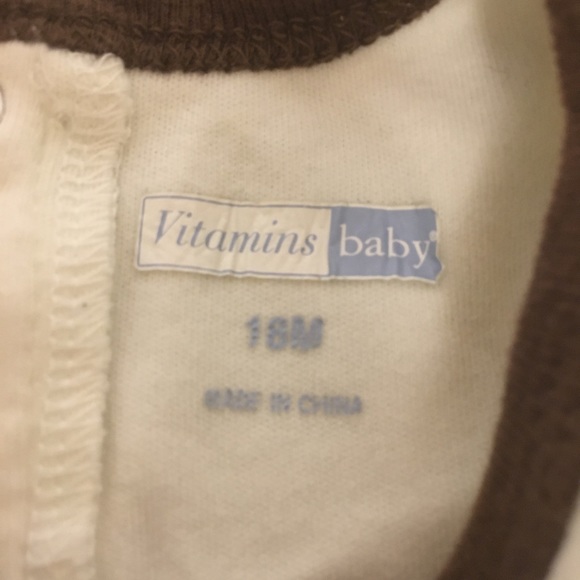 Vitamins Baby Legend Onesie 18M - Picture 3 of 4